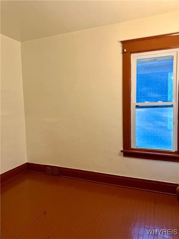 246 Cambridge Ave, Buffalo, NY 14215 - unfurnished room with hardwood / wood-style floors and baseboards