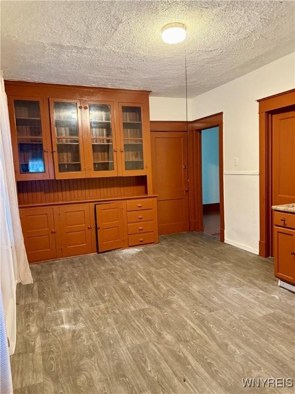 246 Cambridge Ave, Buffalo, NY 14215 - empty room featuring wood finished floors and a textured ceiling
