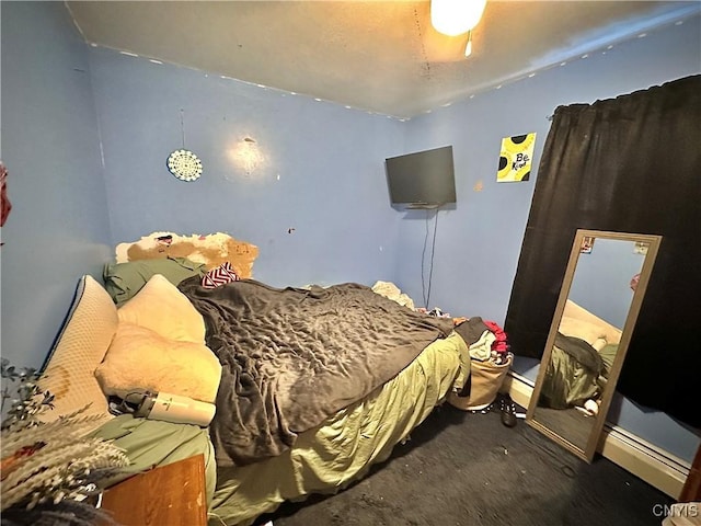 5767 W Main St, West Turin, NY 13325 - bedroom with baseboard heating