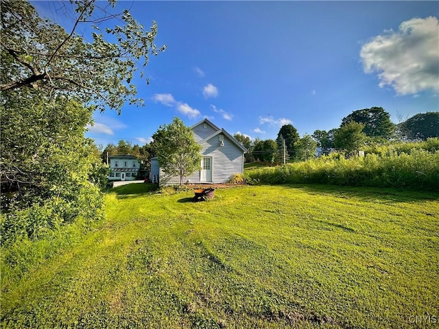 5767 W Main St, West Turin, NY 13325 - view of green lawn