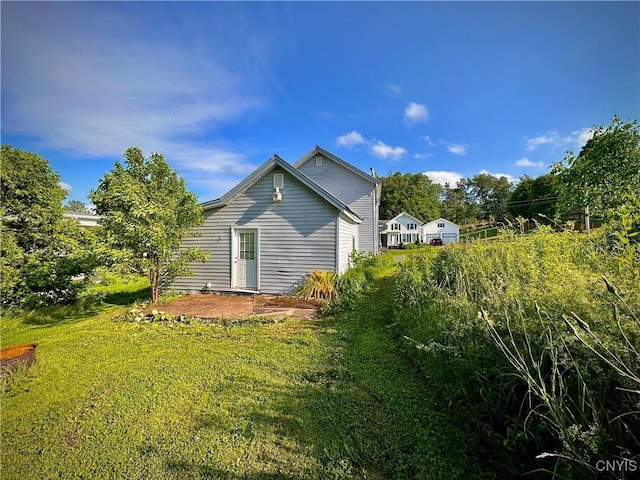 5767 W Main St, West Turin, NY 13325 - view of side of property with a lawn