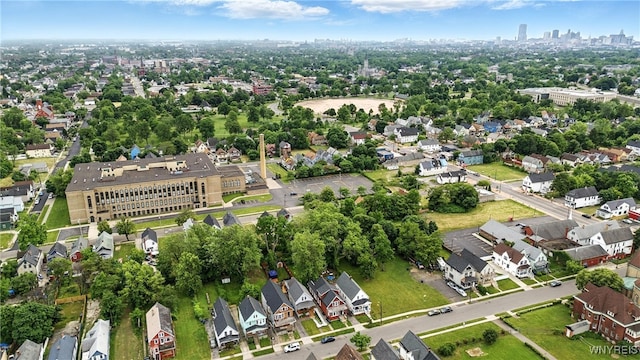 49 Urban St, Buffalo, NY 14211 - aerial view of property's location with nearby suburban area