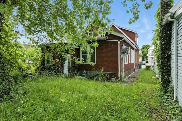 49 Urban St, Buffalo, NY 14211 - view of property exterior featuring brick siding