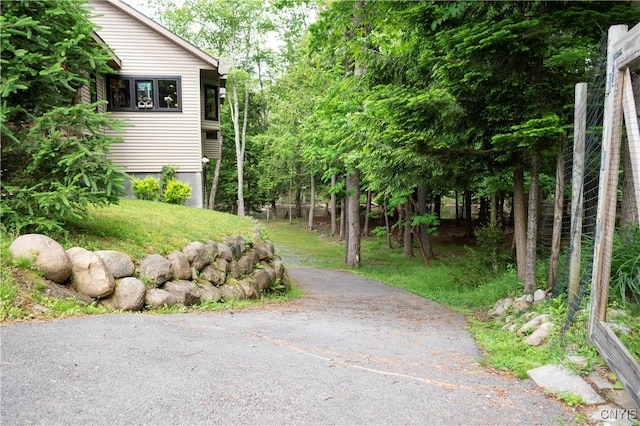 105 Garmon Ave, Webb, NY 13420 - view of yard featuring driveway
