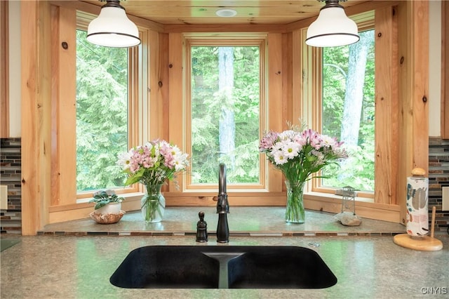 105 Garmon Ave, Webb, NY 13420 - kitchen view of pendant lighting