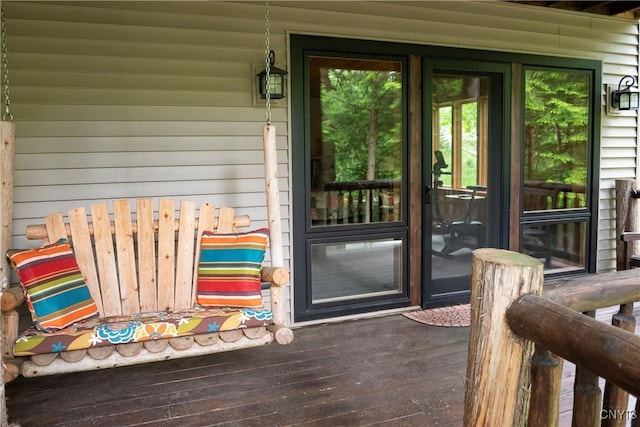 105 Garmon Ave, Webb, NY 13420 - property entrance