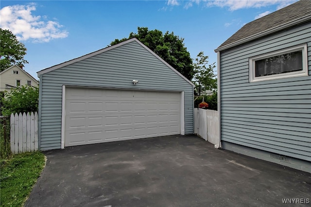 144 Flohr Ave, West Seneca, NY 14224 - view of detached garage