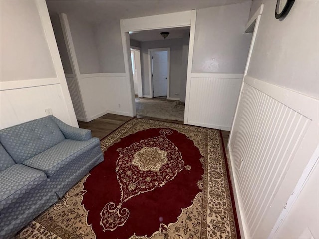895 S Plymouth Ave, Rochester, NY 14608 - hall featuring a wainscoted wall