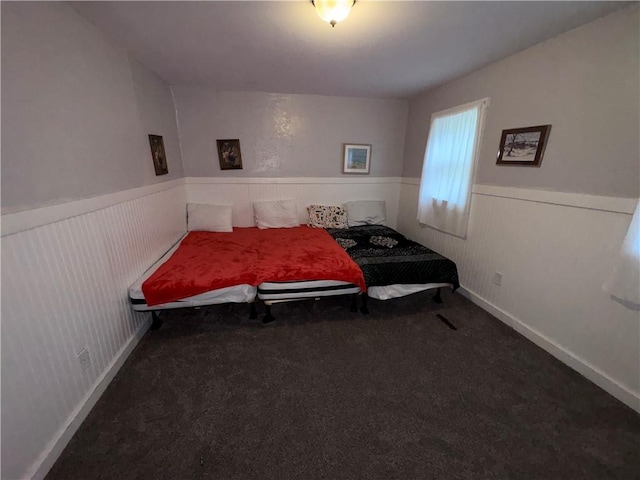 895 S Plymouth Ave, Rochester, NY 14608 - bedroom with a wainscoted wall and carpet floors