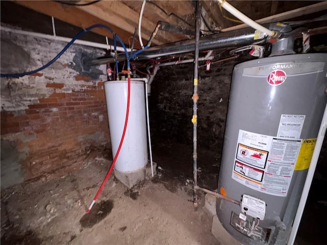 895 S Plymouth Ave, Rochester, NY 14608 - utilities with water heater