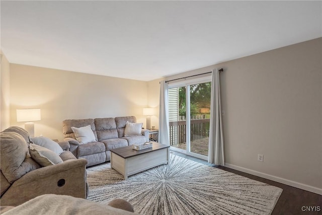 8433 Bubbling Springs Dr, Clay, NY 13027 - living area with baseboards