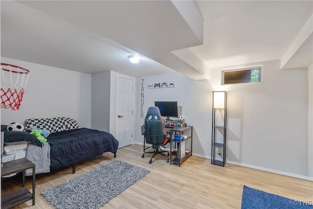 8433 Bubbling Springs Dr, Clay, NY 13027 - home office with light wood finished floors
