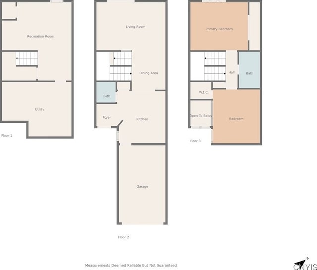 8433 Bubbling Springs Dr, Clay, NY 13027 - view of home floor plan