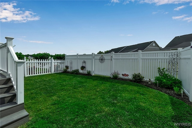 195 Stonebridge Rd, Grand Island, NY 14072 - view of fenced backyard