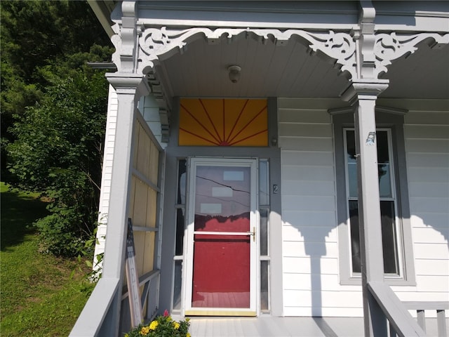 2 2nd St, Eldred, PA 16731 - view of exterior entry