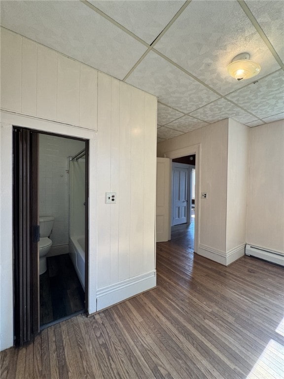 2 2nd St, Eldred, PA 16731 - spare room with wood finished floors and baseboard heating
