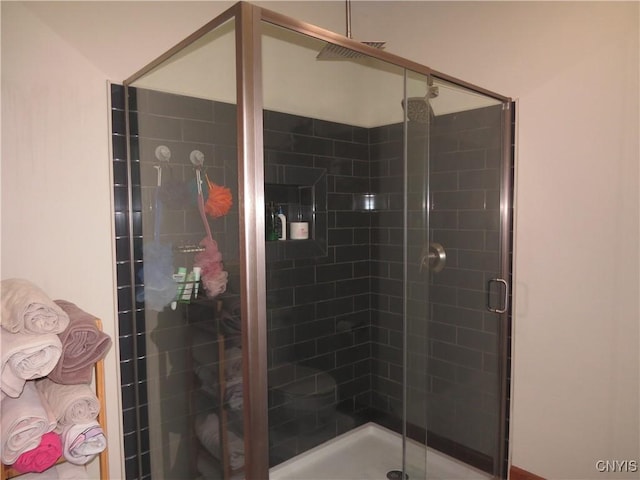 325 Margaret St, Herkimer, NY 13350 - full bathroom featuring a shower stall