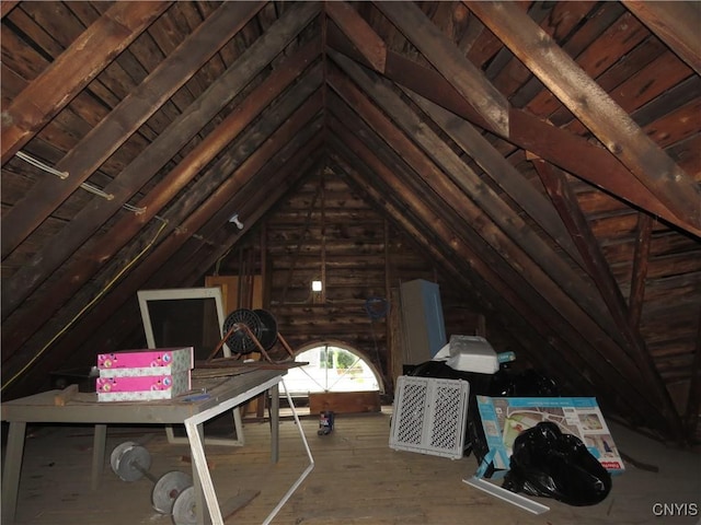 325 Margaret St, Herkimer, NY 13350 - view of attic