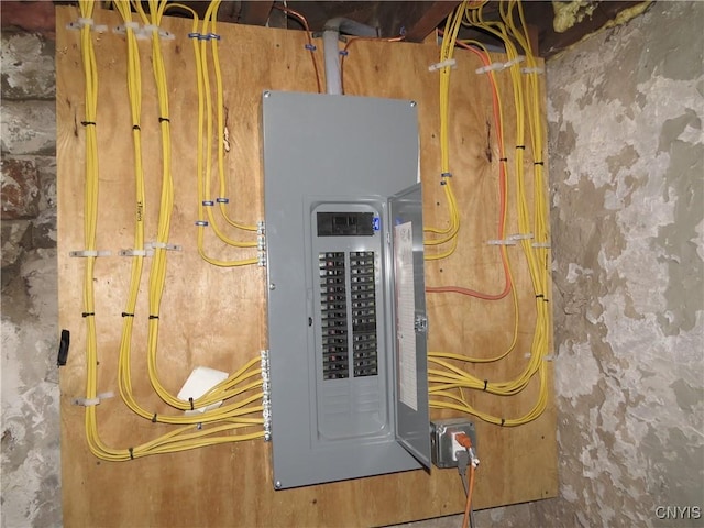 325 Margaret St, Herkimer, NY 13350 - utilities with electric panel