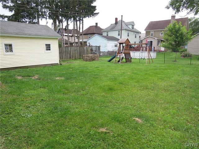 325 Margaret St, Herkimer, NY 13350 - view of yard featuring a playground