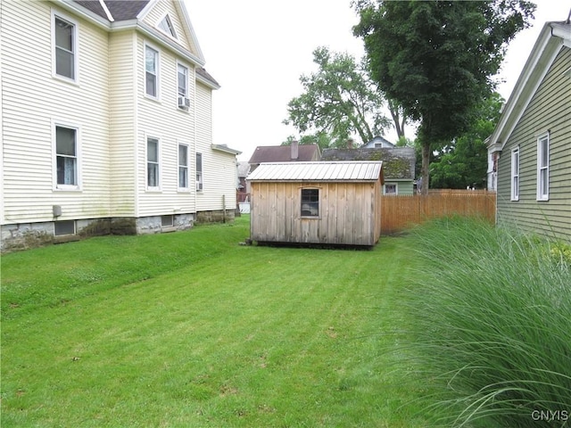 325 Margaret St, Herkimer, NY 13350 - view of yard with a storage unit
