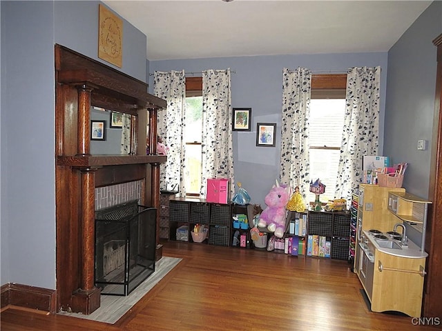 325 Margaret St, Herkimer, NY 13350 - living room featuring healthy amount of natural light and wood finished floors