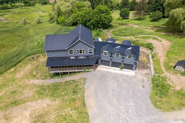 3785 Ransom Rd, Pompey, NY 13078 - aerial view of property and surrounding area