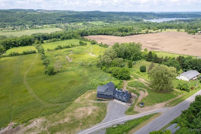 3785 Ransom Rd, Pompey, NY 13078 - drone / aerial view of a nearby body of water