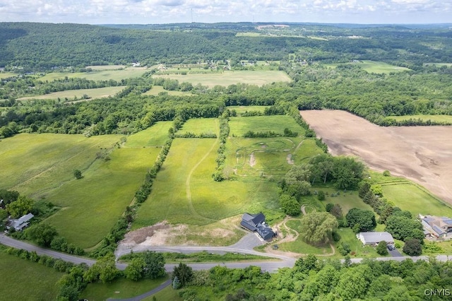 3785 Ransom Rd, Pompey, NY 13078 - aerial view of property's location featuring rural landscape
