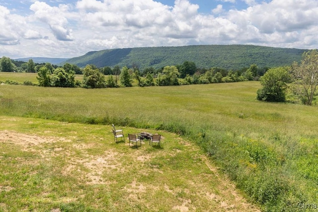 3785 Ransom Rd, Pompey, NY 13078 - view of mountain backdrop with rural landscape