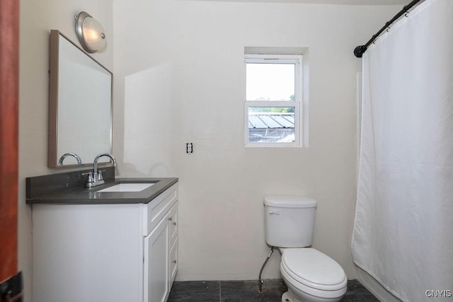 3785 Ransom Rd, Pompey, NY 13078 - bathroom featuring vanity and a shower with curtain