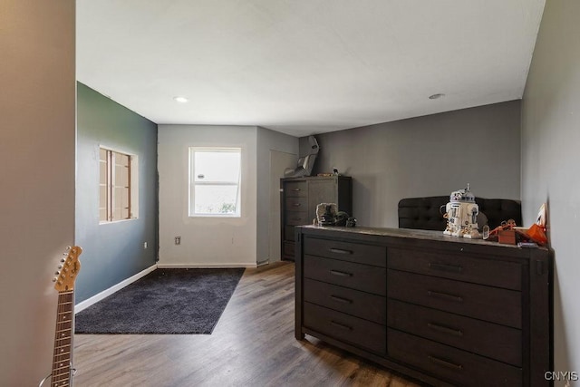 3785 Ransom Rd, Pompey, NY 13078 - bedroom with dark wood-type flooring and recessed lighting
