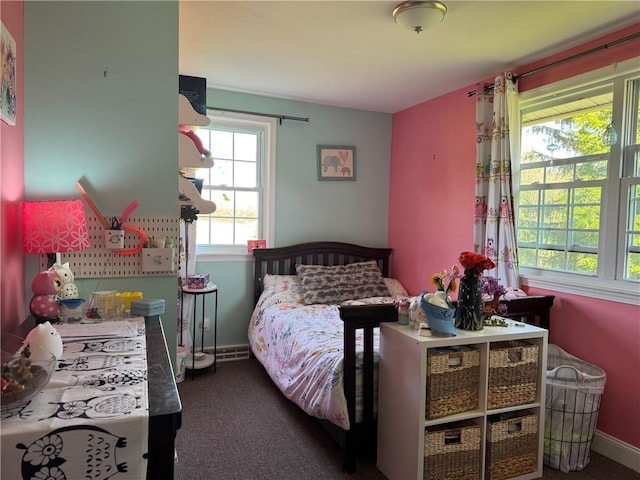 6303 Palmiter Rd, Alfred, NY 14803 - carpeted bedroom featuring baseboards