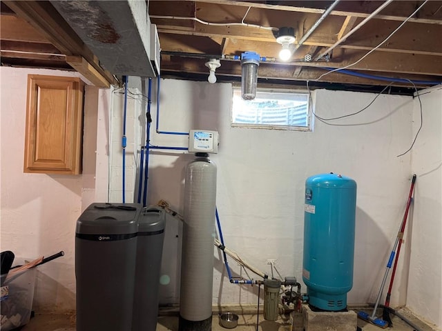 6303 Palmiter Rd, Alfred, NY 14803 - view of utility room
