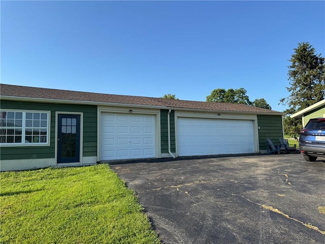 6303 Palmiter Rd, Alfred, NY 14803 - view of garage
