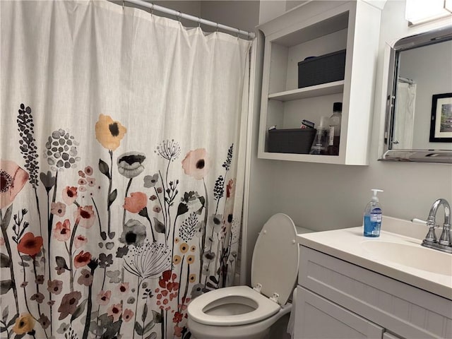 6303 Palmiter Rd, Alfred, NY 14803 - bathroom featuring vanity and curtained shower