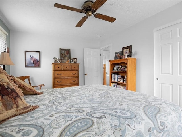 27 Black Spruce Ct, Greece, NY 14616 - bedroom with a ceiling fan