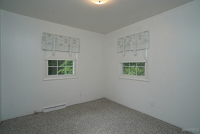 3840 Coomer Rd, Newfane, NY 14108 - carpeted empty room with healthy amount of natural light