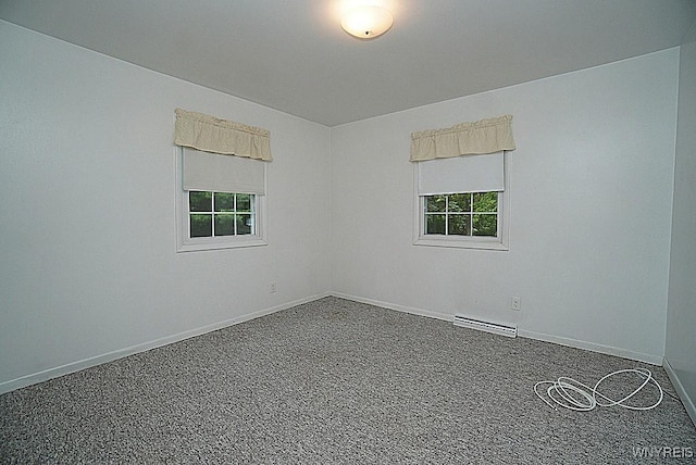 3840 Coomer Rd, Newfane, NY 14108 - carpeted spare room featuring healthy amount of natural light