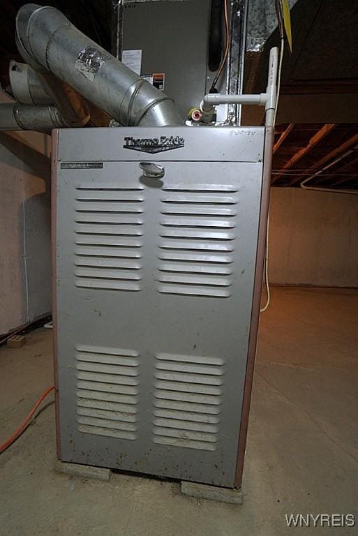 3840 Coomer Rd, Newfane, NY 14108 - view of utility room