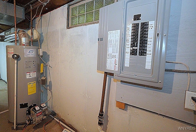3840 Coomer Rd, Newfane, NY 14108 - utilities featuring gas water heater and electric panel