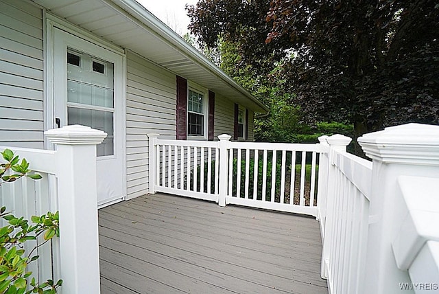 3840 Coomer Rd, Newfane, NY 14108 - view of deck