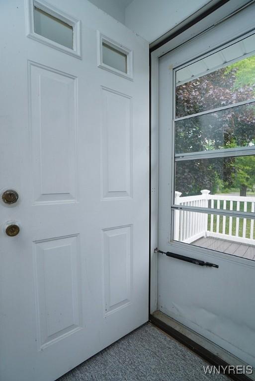 3840 Coomer Rd, Newfane, NY 14108 - doorway to property