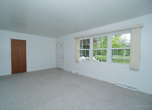 3840 Coomer Rd, Newfane, NY 14108 - carpeted spare room featuring baseboards