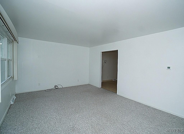 3840 Coomer Rd, Newfane, NY 14108 - unfurnished room with carpet flooring and baseboards