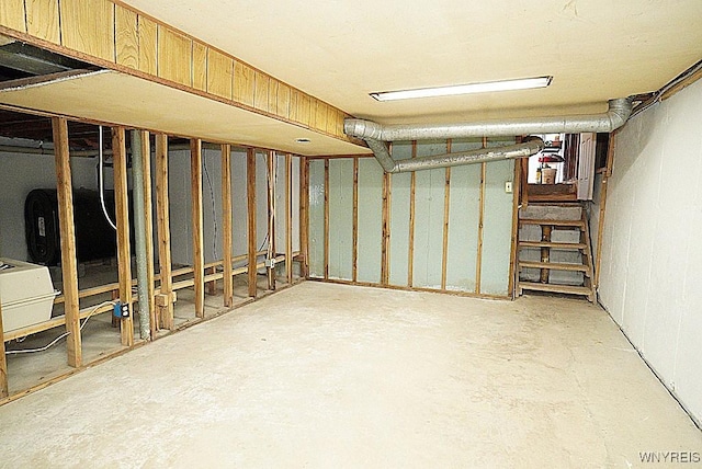 3840 Coomer Rd, Newfane, NY 14108 - view of unfinished below grade area