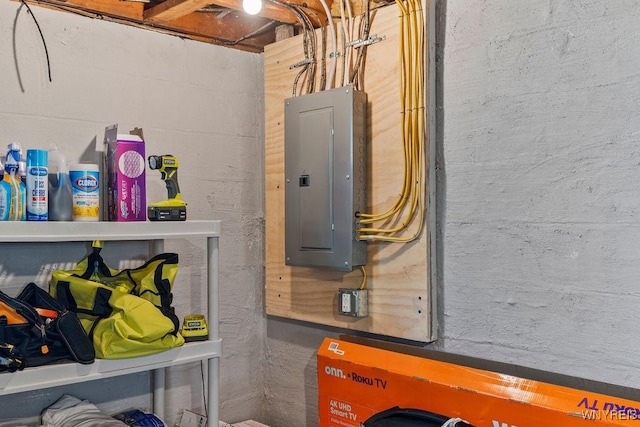 503 Kohl St, North Tonawanda, NY 14120 - utilities featuring electric panel