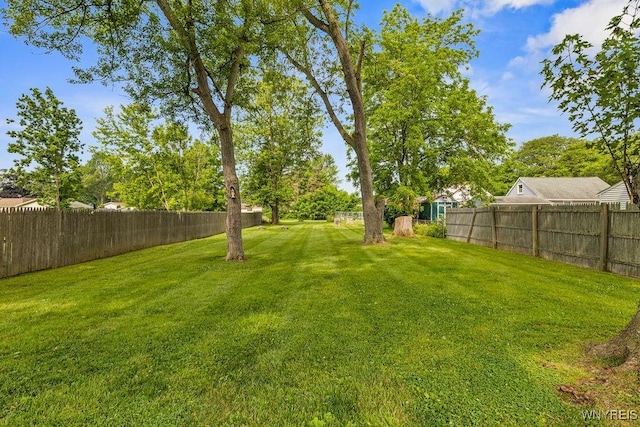 503 Kohl St, North Tonawanda, NY 14120 - view of fenced backyard