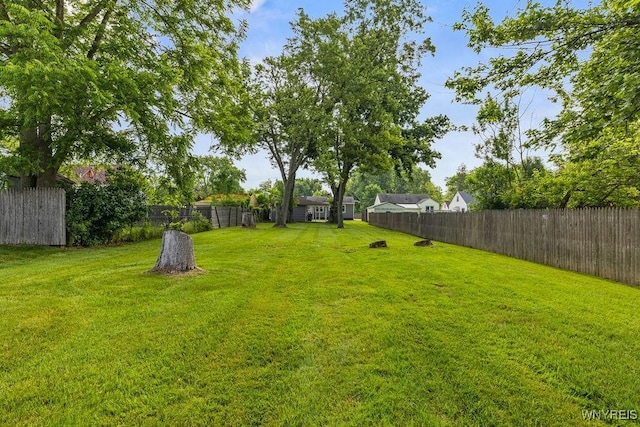 503 Kohl St, North Tonawanda, NY 14120 - view of fenced backyard
