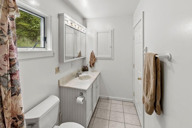 485 Spring Valley Rd, Delhi, NY 13753 - bathroom featuring vanity and tile patterned floors